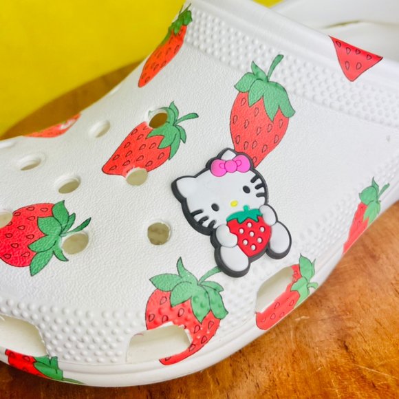 strawberry shortcake jibbitz